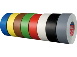 Textilní lepicí páska 4651-08 potah plastem 25mmx50m bílá Tesa
