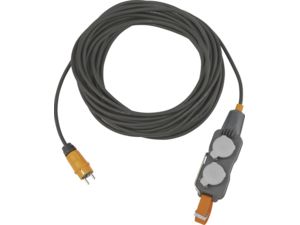 Prodlužovací kabel, 4 zásuvky IP54 H07RN-F3G1,5 15m Brennenstuhl