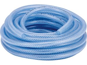 Tkaninová hadice PVC TCF a vložka 12,5x3mm 50m průhledná Tricoflex