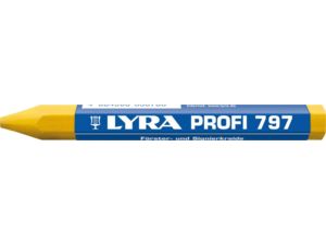 Lesnická a značkovací křída 797 žlutá, 12 ks./balení LYRA