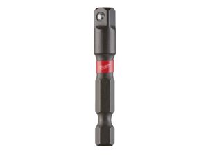 Nástrčný adaptér Shockwave 1/4" HEX x 1/4" Milwaukee 4932471826, IMPACT DUTY