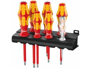 Wera 006148 Šroubováky Kraftform Plus VDE 160 i/165 i/7 (Sada 7 dílů)