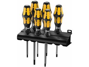 Wera 024410 Sekací šroubováky Kraftform 977/6 TORX. Sada 6 dílů + stojánek