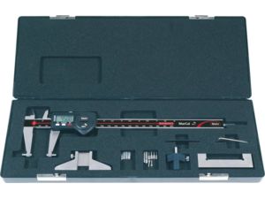 Sada posuvná měřítka digitální 200mm Universal MAHR