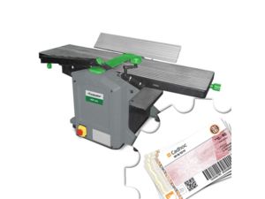 Hoblovka s protahem Holzstar ADH 305