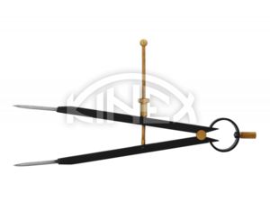 Kružidlo s pružinou 150 mm Kinex 2070-02-150 (6 ÷ 200 mm) ČSN 25 5170
