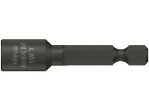 Wera 060422 Nástrčná hlavice 1/4" šestihran 7 x 50 mm typ 869/4 M