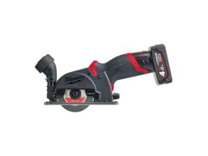 Aku kompaktní okružní pila Milwaukee M12 FCOT-422X (4,0 + 2,0 Ah)