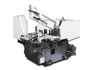 Automatická pásová pila PEGAS 300x320A-CNC-R s CNC řídícím systémem