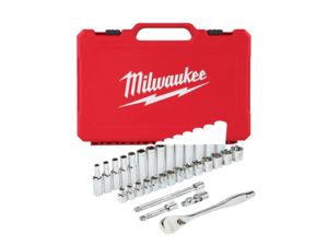 Gola sada 3/8" 6 ÷ 19 mm Milwaukee 4932464945 (32 dílů)