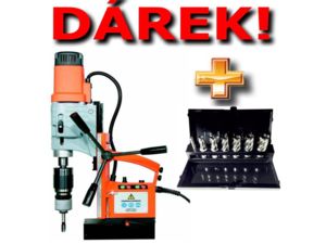 Magnetická vrtačka Alfra Rotabest 60 RL-E. ZDARMA sada 6 vrtáků