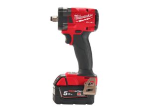 Aku rázový 1/2" utahovák Milwaukee M18 FIW2F12-502X (339 Nm, 5,0 Ah)