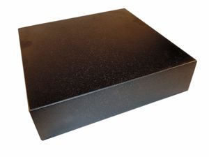 Příměrná granitová deska Kinex 300 x 300 x 70 mm, DIN 876/0