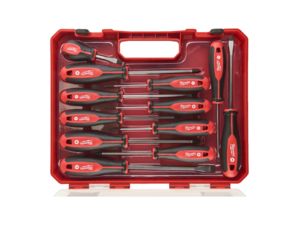 Šroubováky Milwaukee Tri-lobe SET 4 (PH, PZ a PL) - Sada 12 ks