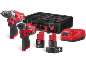 Sada aku nářadí Milwaukee M12 M12 FPP2A-602X