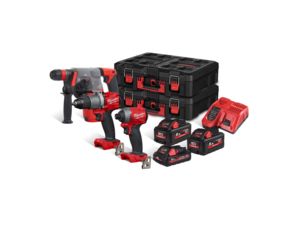 Sada aku nářadí Milwaukee M18 FUEL™ FPP3P2-533P, 4933478832