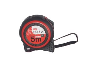 Svinovací metr SUPRA Profi 5 m x 25 mm EEC II (EG II)