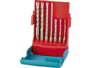 Příklepové vrtáky 5 ÷ 12 mm Heller Tools 26813 4 Trijet SDS-plus (Sada 7 dílů)