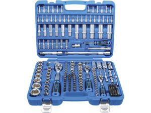 Gola sada BGS-192K Ráčna 1/4", 3/8" a 1/2" (5/32" ÷ 1.1/4") BGS102245 Pro Torque - palcová