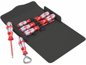 Wera 022750 Šroubováky Kraftform 3100 i/7 Set 1, nerezová ocel (Sada 6 dílů)