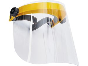 Obličejový štít BGS103703 - průhledný