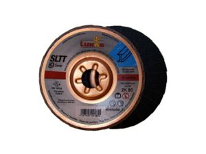 Lamelový brusný kotouč Lukas IQ SLTT 150 mm ZK 40 Zirkokorund (P 40)