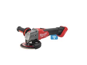 Aku úhlová bruska 125 mm ONE-KEY™ Milwaukee M18 ONEFSAG125XB-0X s posuvným spínačem (Bez aku)