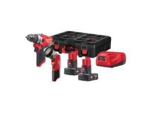Sada aku nářadí Milwaukee M12 FPP2AW-402P
