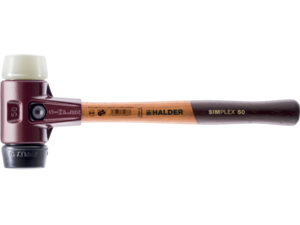 Vyklepávací palička Halder 3028s002 pro průmysl (NYLON/GUMOVÝ KOMPOZIT)