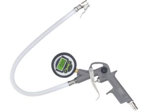 Měřič tlaku pneumatik - pneuměřič 0 ÷ 8 barů BGS106794 digitální
