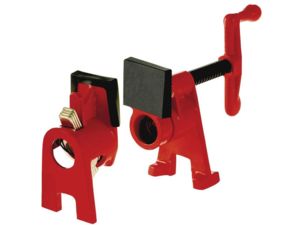 Šroubová truhlářská svěrka Bessey BPC-H34 pro nasazení na trubku 3/4"