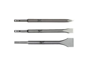 Sekáče SDS-Plus 250 mm Milwaukee Sada 3 ks