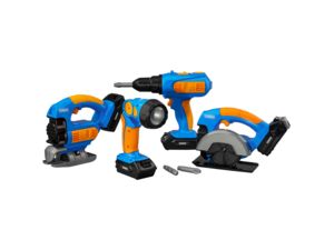 Dětské pracovní nářadí Narex na baterie Junior Tool Box