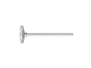 Kotoučový kartáč se stopkou Pferd RBU 1602/3 ST 0,10, nesplétaný drát