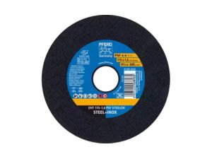 Rozbrušovací kotouč EHT 115-1,6 A 46 P PSF-INOX/22,23. PFERD – PS-FORTE