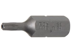 Šroubovací bit 5/16" T-profil T 15 x 30 mm, s vrtáním BGS104415