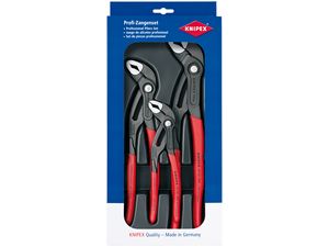 Sada kleští Knipex Cobra (180/250/300 mm)