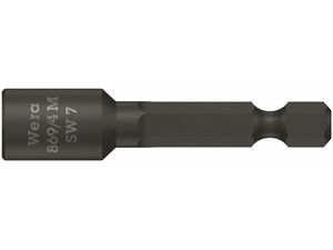 Wera 060422 Nástrčná hlavice 1/4" šestihran 7 x 50 mm typ 869/4 M