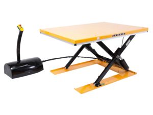 Elektrický nůžkový zvedací stůl Bernardo FSHT 1502 G