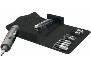 Wera 072017 Rázový šroubovák 5/16" typ 2090/17 (90 Nm) včetně 14 bitů (Sada 17 dílů)