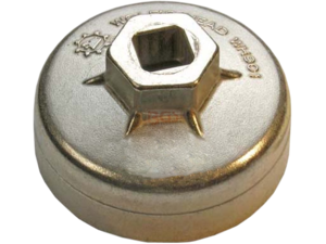 Klíč na olejové filtry Kraftmann průměr 75 mm, 12hranný BGS101035-75x12