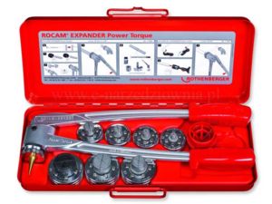 Expandérové kleště Rothenberger 1.2336 ROCAM® EXPANDER Power Torque 3/8-1/2-5/8-3/4-7/8-1.1/8"