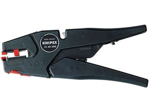 Samonastavitelné kleště pro odizolování 200 mm. KNIPEX 12 40 200