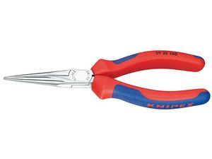 Kleště pro telefonní spoje 160 mm KNIPEX 29 25 160 - chromováno, vícesložkové návleky