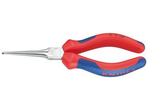 Půlkulaté jehlové kleště pro uchopení 160 mm KNIPEX 31 15 160 - chromováno, vícesložkové návleky