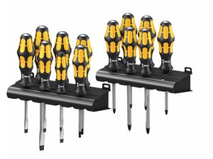 Wera 133285 Sekací šroubováky Kraftform Big Pack 900 (Sada 13 ks + stojánek)
