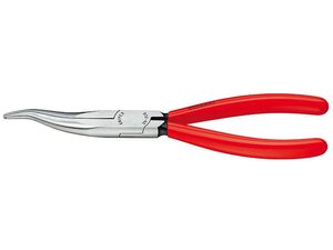 Kleště pro mechaniky 200 mm KNIPEX 38 31 200 - leštěná hlava, plastové návleky
