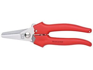 Kombinované nůžky 190 mm KNIPEX 95 05 190 - chromováno, vícesložkové návleky