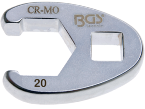Plochý otevřený klíč 1/2" - 20 mm BGS101757-20