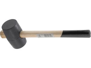 Gumová palička Kraftmann 500 g BGS101861, průměr 55 mm